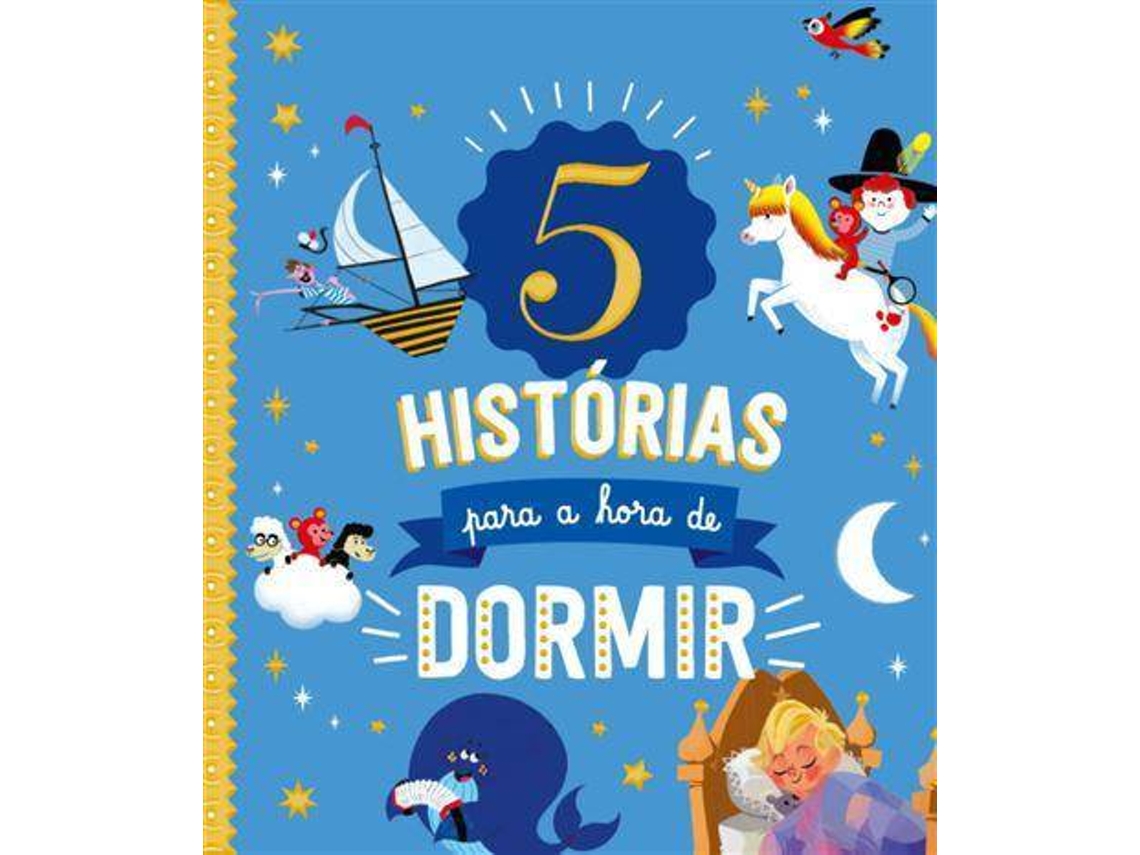 Livro 5 Histórias para a Hora de Dormir (Português)