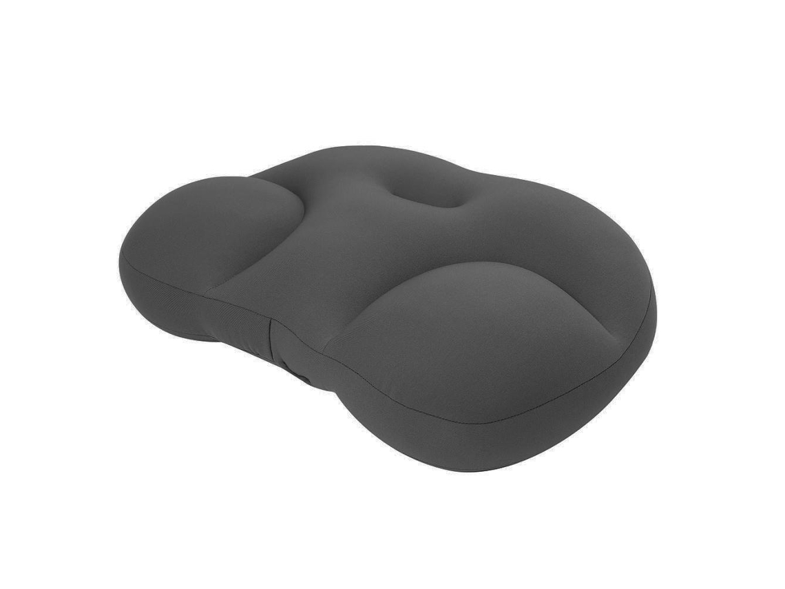 Lurelia Travesseiro, Ergonómico, Cinza Escuro / Cinza