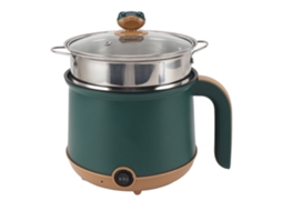 Laxiscreed Panela Elétrica Multifuncional 1,8l Com Revestimento Antiaderente Para Cozinha Prática