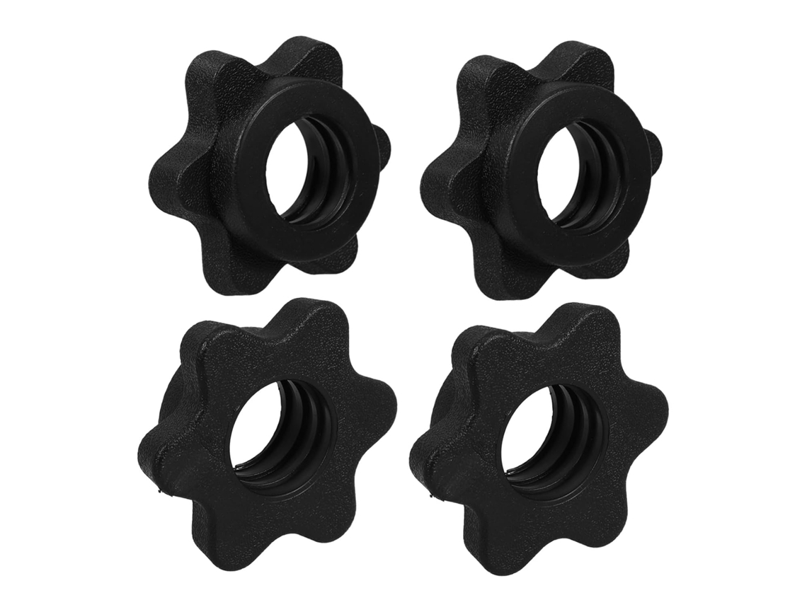 Presilhas De Travamento Automático Para Barras E Halteres 2,5 Cm,