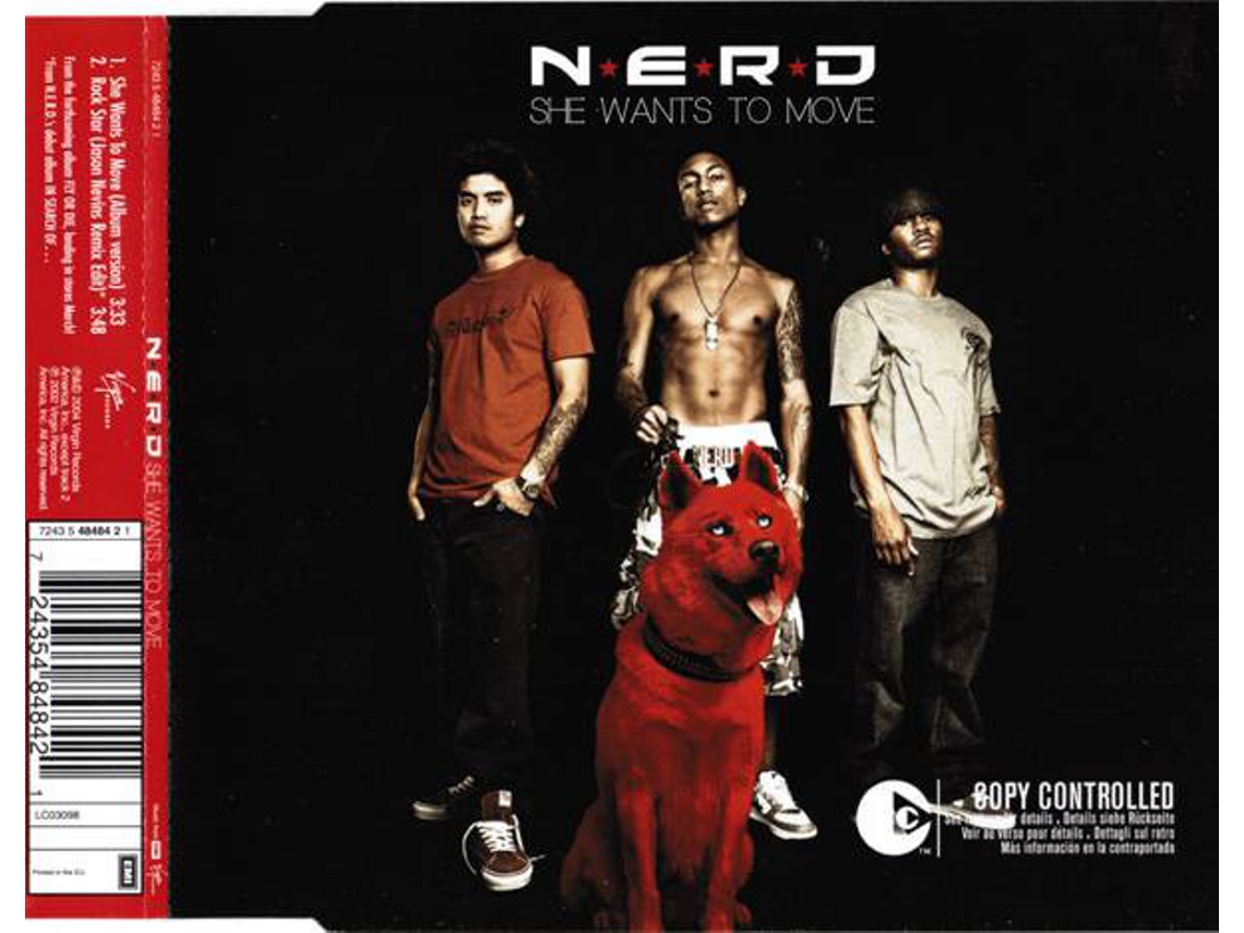CD NERD - She Wants To Move