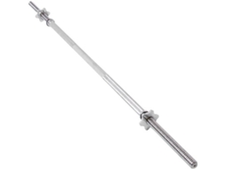 Barra Olímpica FITNESS TECH 1.8m x 25mm e 2 fechaduras