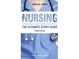 Livro NURSING The Ultimate Study Guide de Nadia R Singh BSN RN (Inglês)