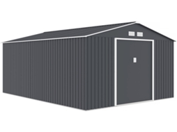 Vegas Metal Garden Shed 15 m² França Habitat et Jardin