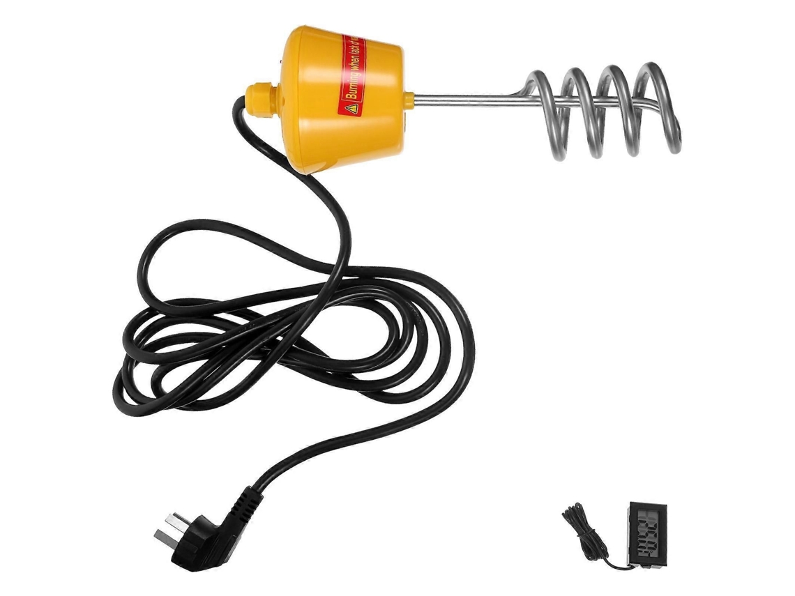 Aquecedor de Água de Quartzo 800W com Controlador GOKOCO