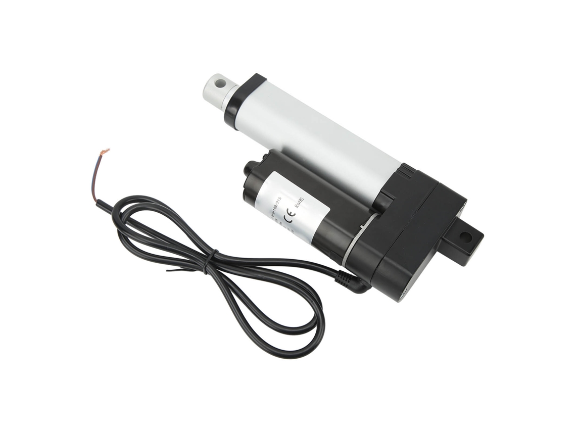 Atuador Linear 150mm 3000n Motor Elétrico 12v
