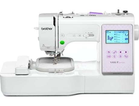 Máquina de Costura e de Bordar Innovis Mv Maravilha Colaboração Exclusiva VIOLA e Brother