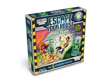 Jogo de tabuleiro IDENTITY GAMES lateral (8 anos)