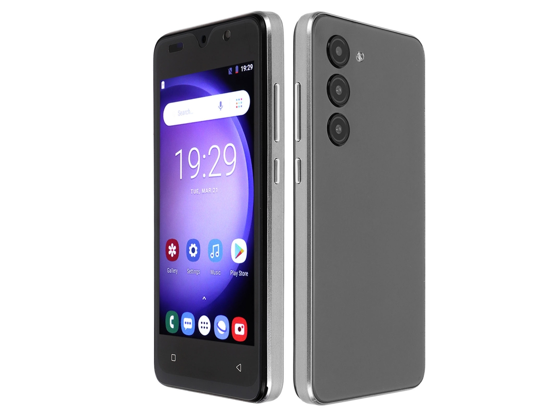 Aetheria smartphone 5.0 Polegadas Dual Chip 3g 4g 32g Bateria 3500mah Tela Hd Android 10 Cinza Uk