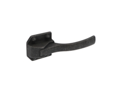 Puxador para Móveis HARDWAREXCHANGE em Zamac com 32mm, Ferro Preto Vintage, conjunto de 25