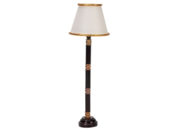 Mali lâmpada de Mesa Miniatura Led com Interruptor para Casinha de Bonecas Escala 1:12