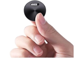 Mini Gravador Ativado Por Voz Profissional Um Dos Menores Gravadores Gravação Em Espera De 30 Dias Redução De Ruído Hd Preto 16 Gb Lalamoli