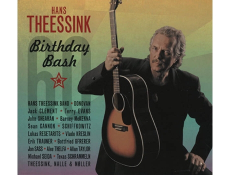 CD Hans Theessink - Birthday Bash
