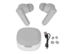 Primerox fones de Ouvido Tradutor Ai com Tradução em Tempo Real Estéreo Portátil Branco