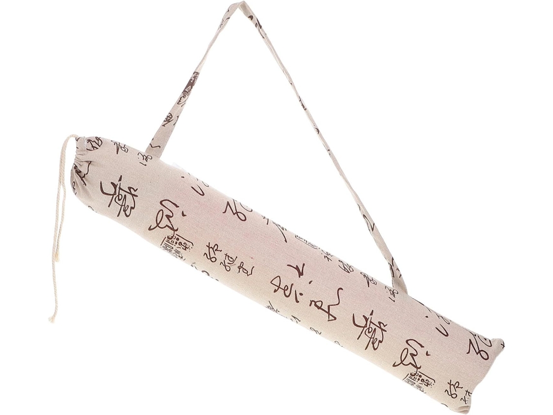 Capa de Guarda chuva Tradicional Inoomp em Tecido com Estampa de Papel Oleado Chinês. e Decorativa, para Apresentações CHABERLU