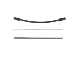 Tubo Substituição Máquina Café Inox Silicone Leite Pincel Limpeza PRATO