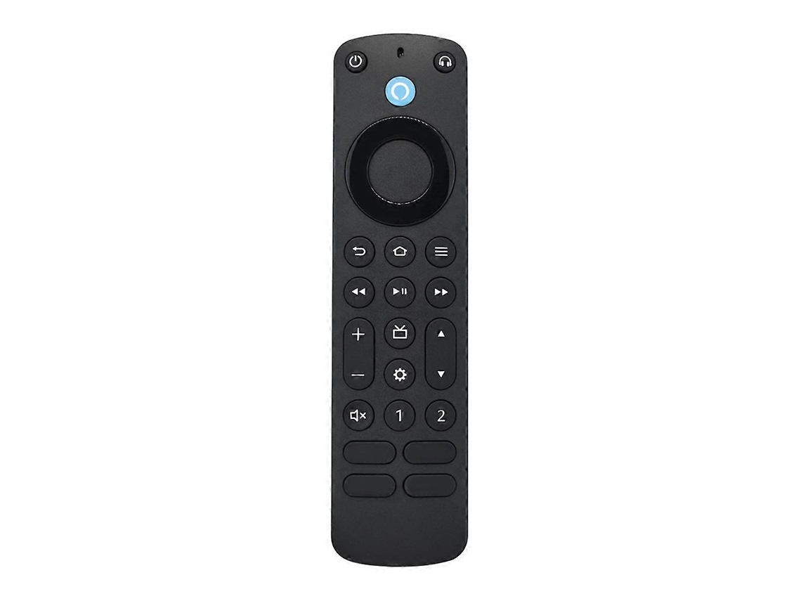 Controle Remoto Por Voz G25n8l Alexa Fire Tv Pro Com Luz De Fundo Para Amazon Fire Tv