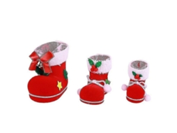Pingente De Rato C Floc (3 Unidades) Olysi Shop (vermelho)