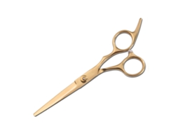 Tesoura de Corte de Cabelo Tesoura de Cabelo Profissional 6 Tesoura para Corte de Cabelo Masculino e Feminino Ouro