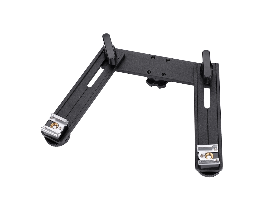 2026 suporte para Lanterna, Porta Flash Speedlite e Suporte para Câmera de Metal