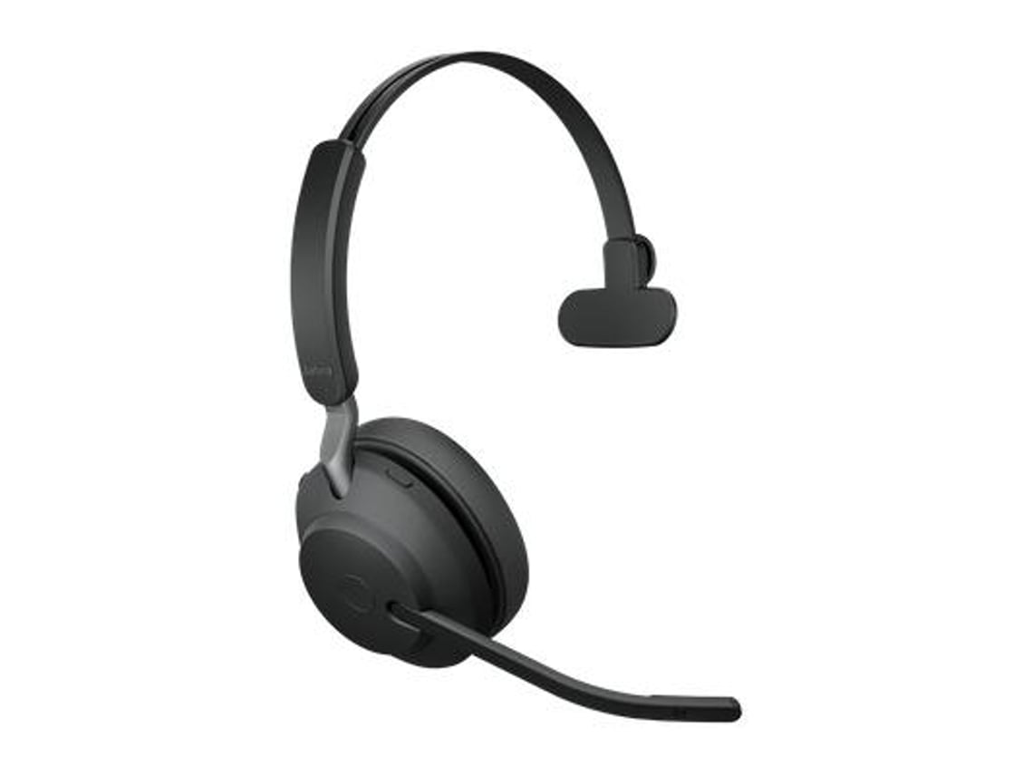 Jabra Evolve2 65 Uc Mono Auscultadores Fita de Cabeça Usb Type-C Bluetooth Preto