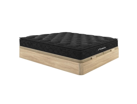 Sommier Cofre Dream YSMÉE Veludo Bege (180x200cm)