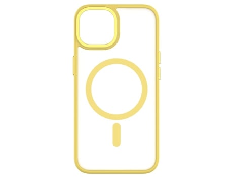 Capa para iPhone 14 QDOS Amarelo .
