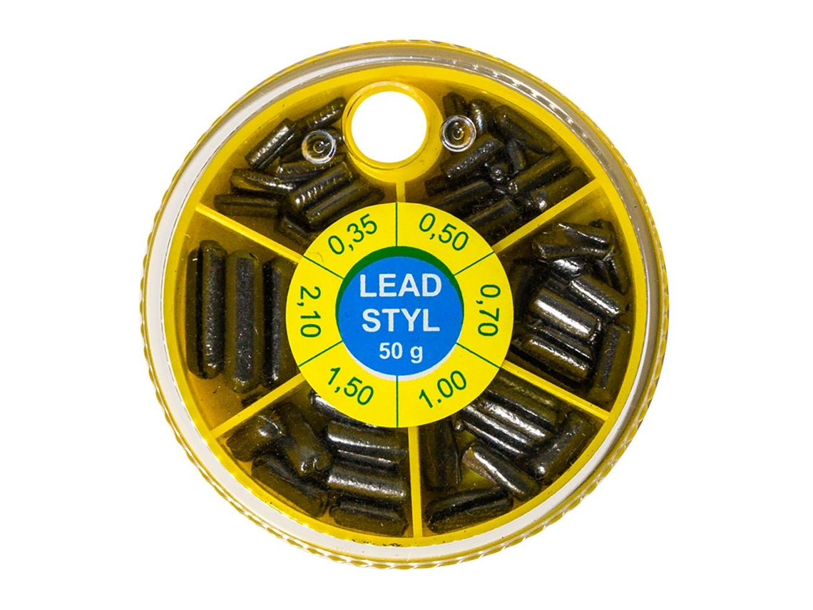 Variedade de Leads Mini Styl Dourado 0.35-0.5-0.7-1-1.5-2.1 Genergoteam
