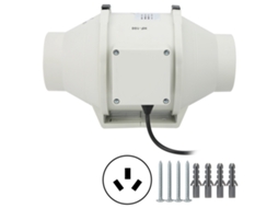 Ventilador Duto Econômico Hf 100pe 2200rpm
