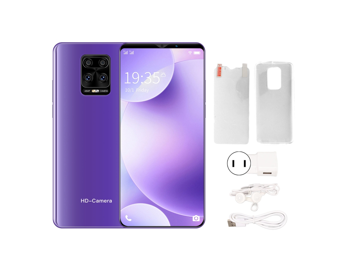 Laxiscreed Note9 Plus Smartphone Android De Alto Desempenho E Grande Capacidade