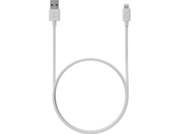 Cabo Lightning Xtorm Cxg2010 1m Branco Carga Rápida