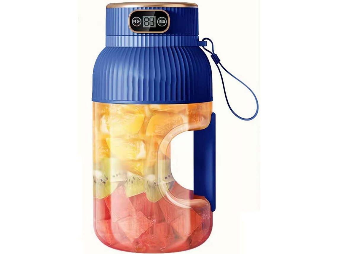 Kit Nutribullet YUYSAN, 600/900W, copos, lâminas, 32 oz, preto