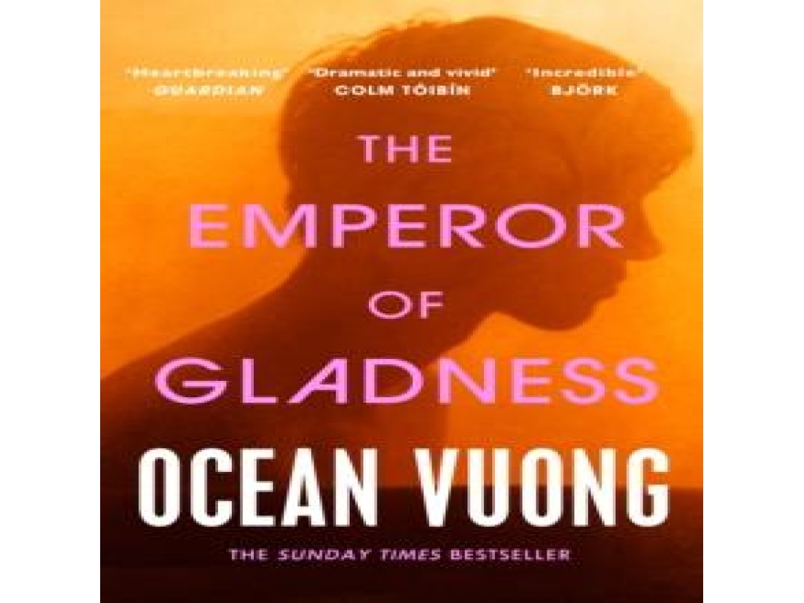 Livro Emperor of Gladness de Ocean Vuong (Inglês)