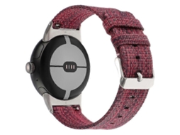 Pulseira Esportiva De Nylon Para Substituição Em Smartwatches De 41 Mm, Compatível Com Diversos Modelos.