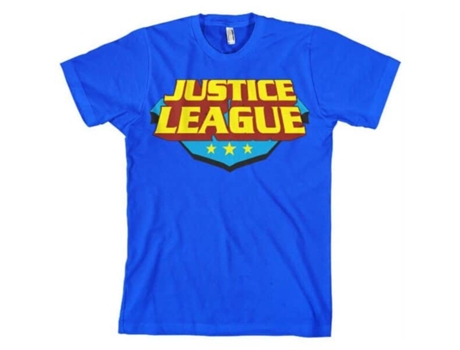 Camiseta Liga De La Justicia Talla L Color Azul Chjl0061015l P19