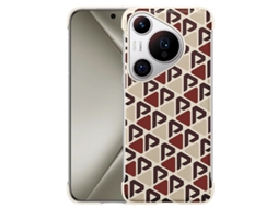 Capa Para Celular (cáqui) Huawei Pura70pro, Formato P, Resistente A Impactos, Em Couro, À Prova De Quedas, Ultrafina