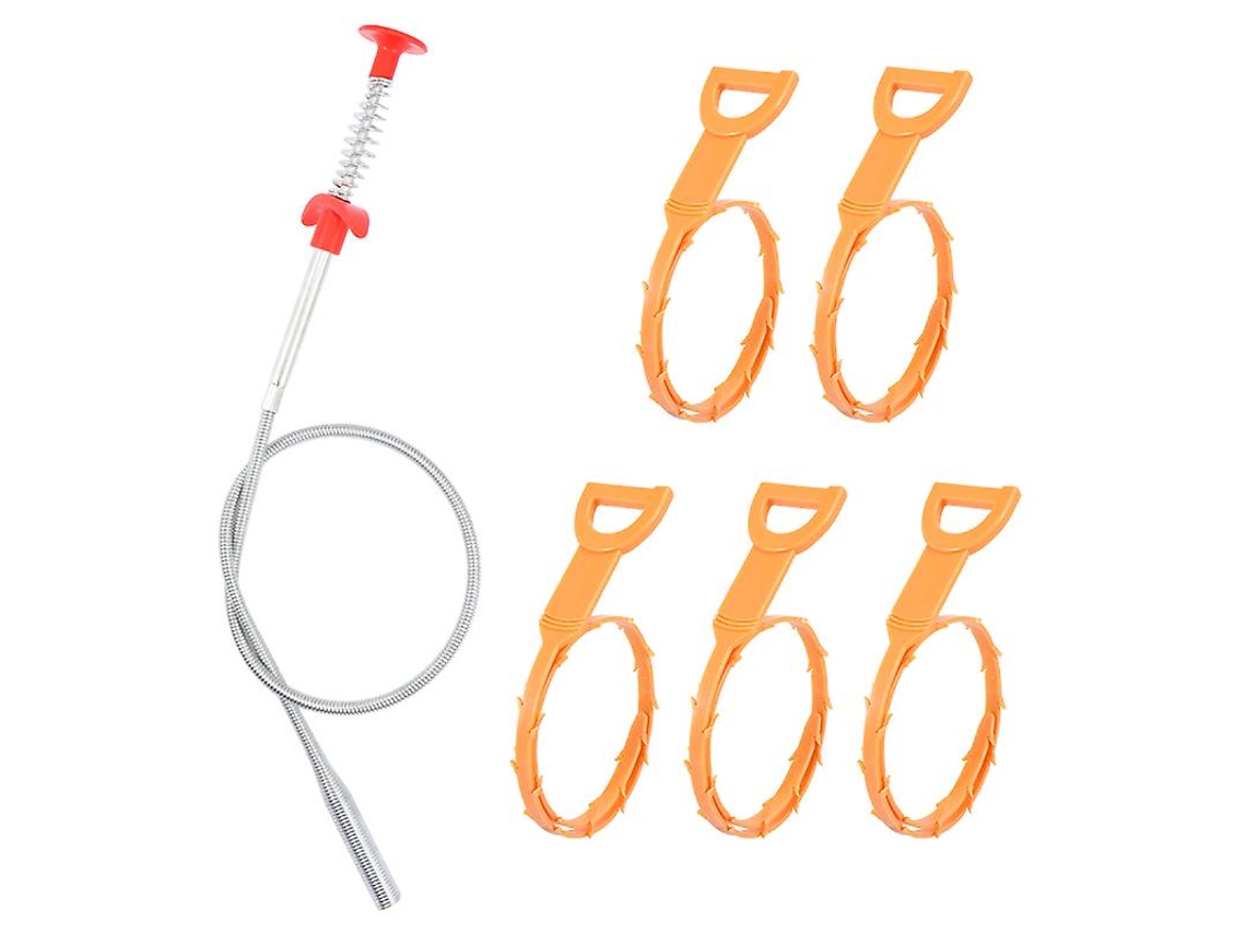 Ferramenta Multifuncional de Dragagem de Drenagem 6Pcs ALLINLESS