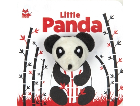 Livro little panda de agnese baruzzi (inglês)