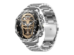 Smartwatch Ak75 Lanterna Bluetooth Chamadas Bateria de Longa Duração para Uso Externo Bestvite (roxa)