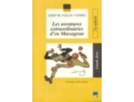 Livro Les Aventures Extraordinàries DEn Massagran de José Maria Folch I Torres