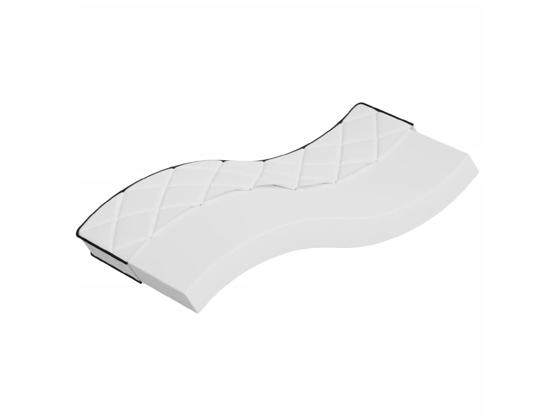 Foam Mattress, Foam Mattresses Vidaxl Branco Espuma (90 X 190 Cm)
