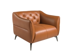 Poltronas ANGEL CERDA (Castanho Bufalo - Couro - 103 x 95 x 77 cm)