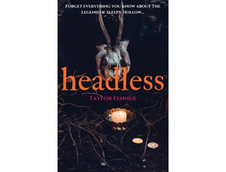 Livro Headless de Taylor Fenner (Inglês)