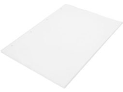 Conjunto De 10 Protetores Transparentes Para Pastas De Arquivo, Protetores De Página De Plástico Par Gokoco