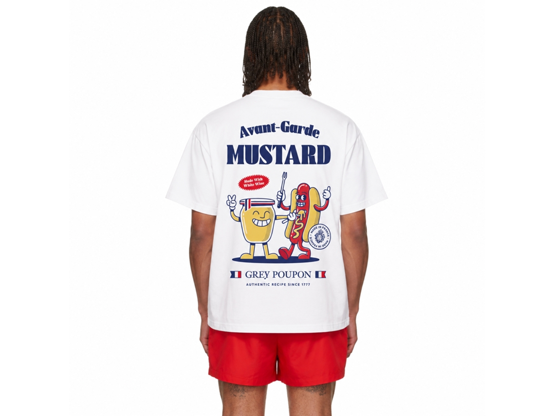 Rockinstone Keen As Mustard Alan Cheetham T-shirt Unique Designer Style