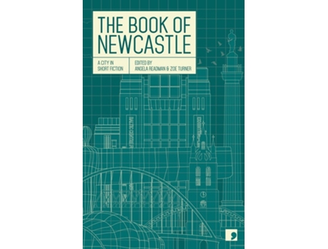 Livro The Book of Newcastle de Sean O'Brien, Margaret Wilkinson et al. (Inglês)