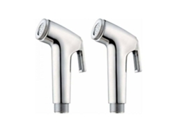 Conjunto De 2 Chuveiros Higiênicos Para Limpeza De Vaso Sanitário Odipie Aquaforge