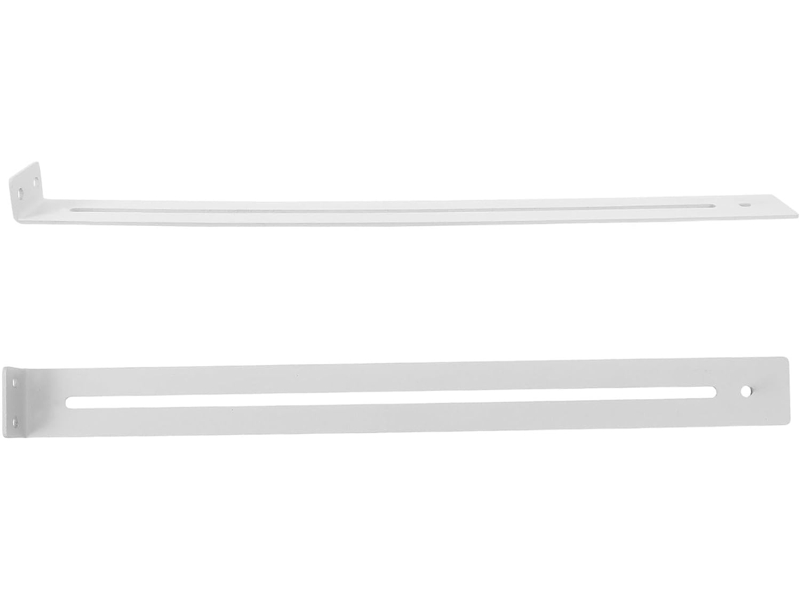Kit De Suportes Coheali Com 2 Peças Para Reparo Corrediças Gavetas Armários E Cozinhas