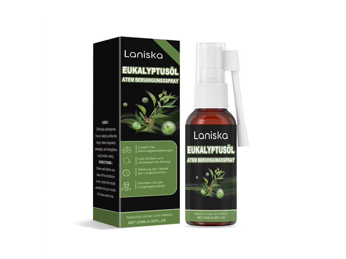 Spray Oral Herbal Limpeza Pulmonar
