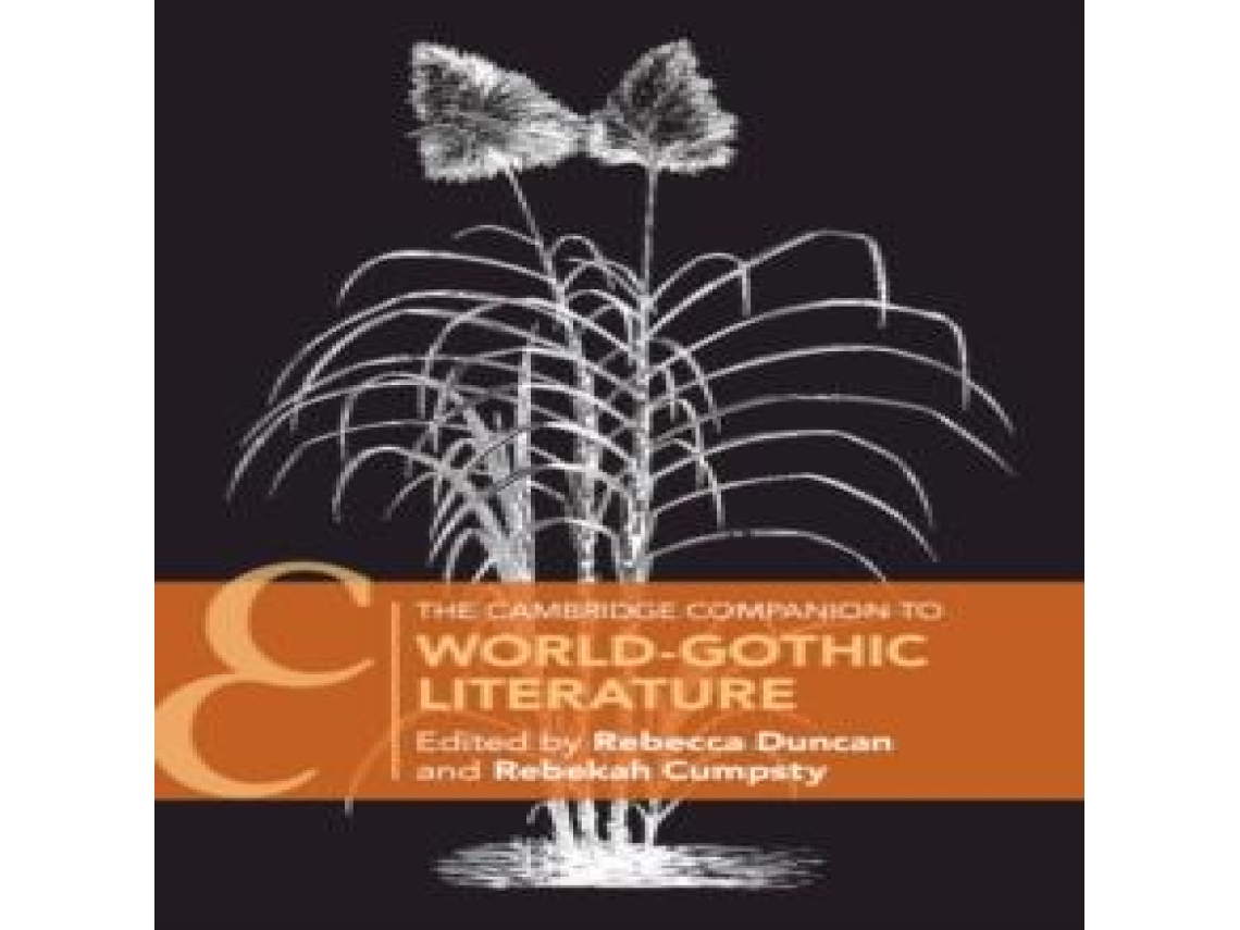 Livro The Cambridge Companion to World-Gothic Literature de Cambridge University Press (Inglês)